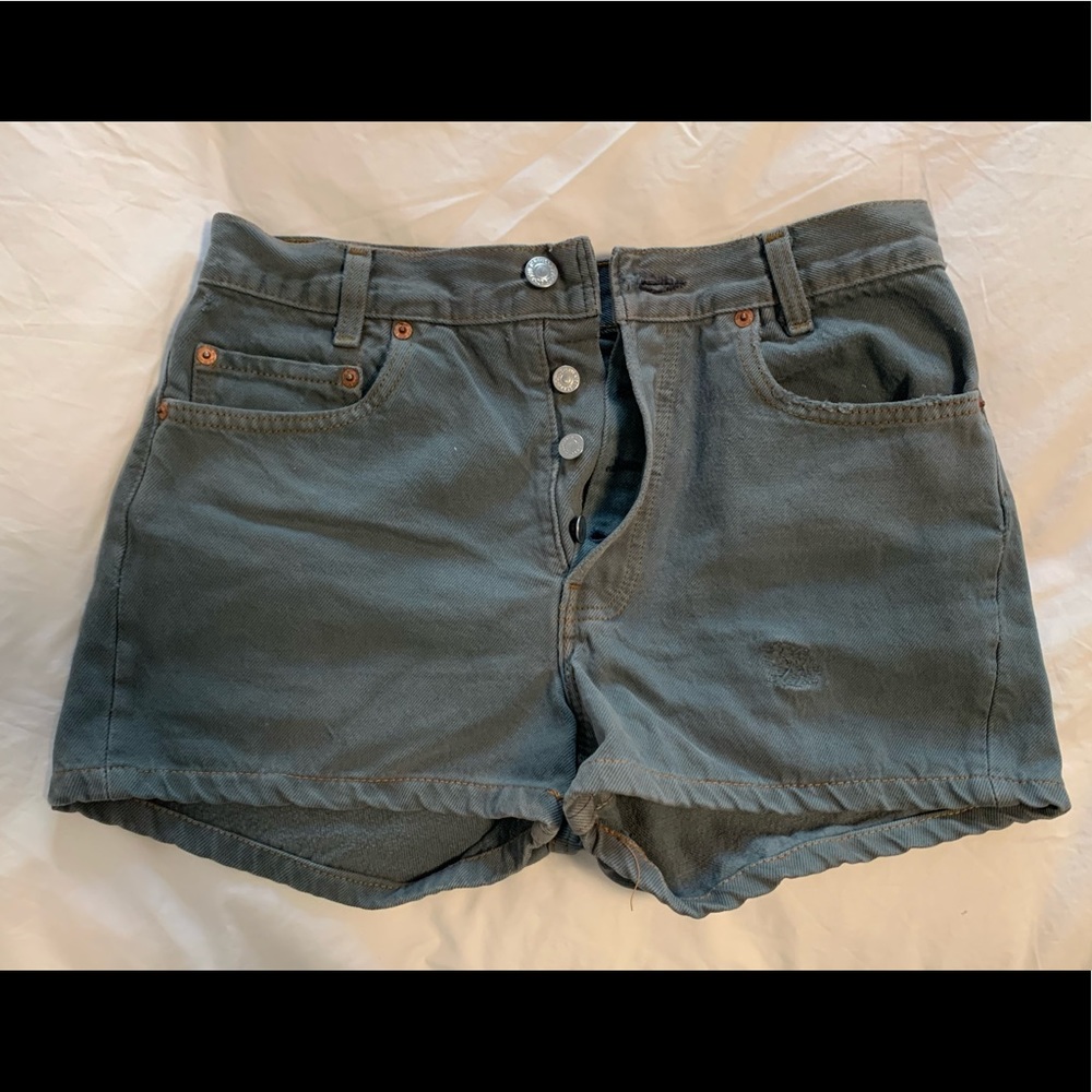 Levi’s wedgie denim shorts US4 (25)